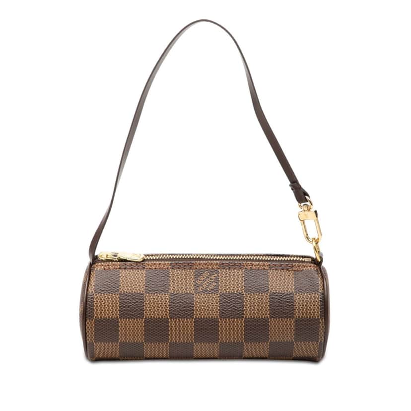 Louis Vuitton Damier Ebene Papillon Pochette Brown Very good condition - Front View
