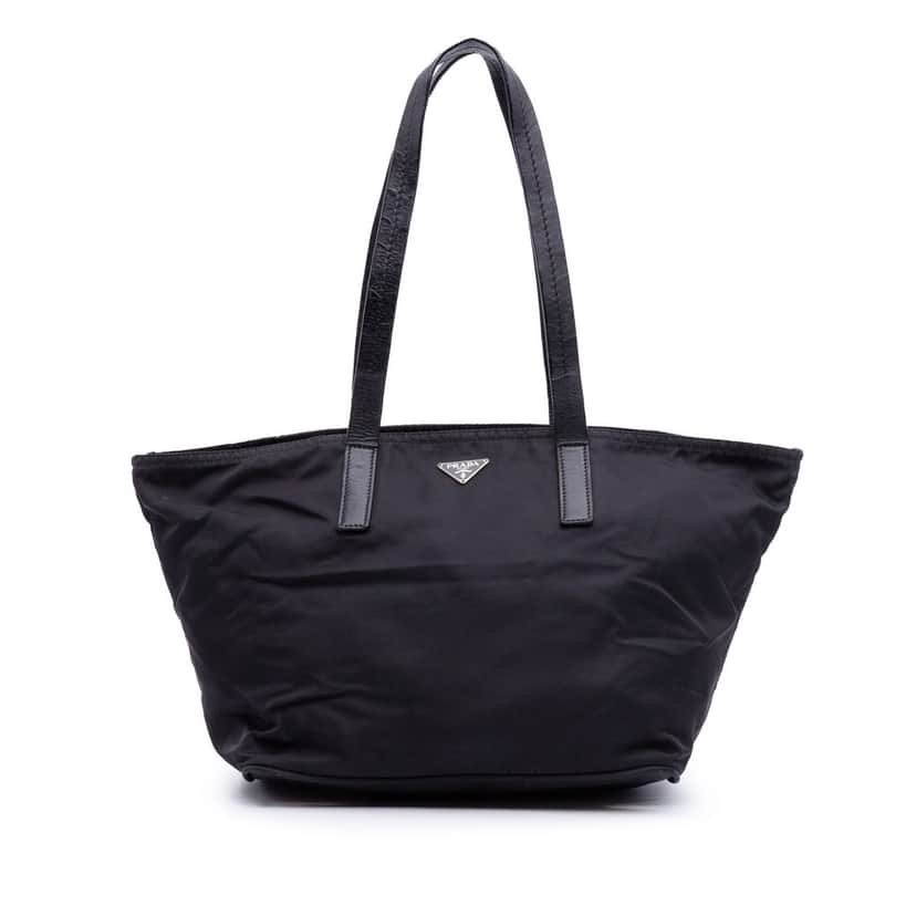 Prada Tessuto Tote Black Very good condition - Front View