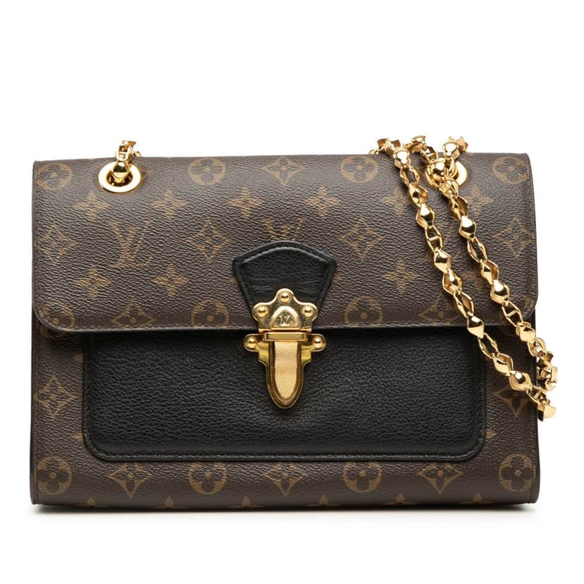 Louis Vuitton Monogram Victoire Brown Very good condition - Front View
