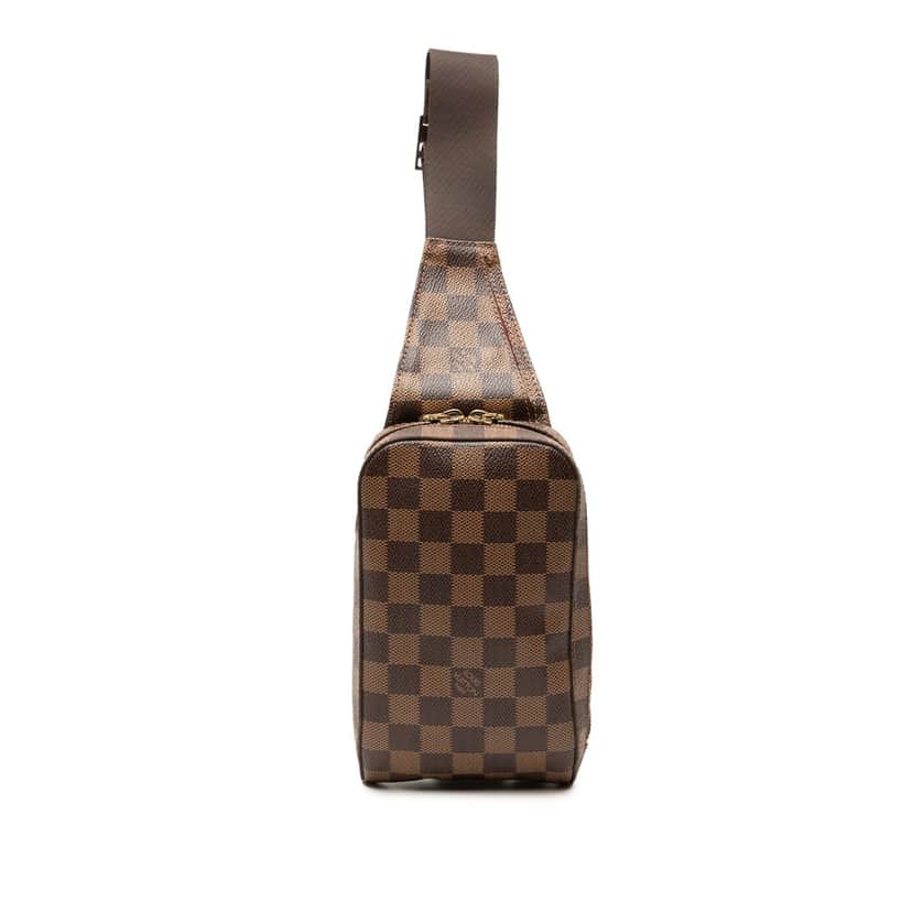 Louis Vuitton Damier Ebene Geronimos Brown Good condition - Front View