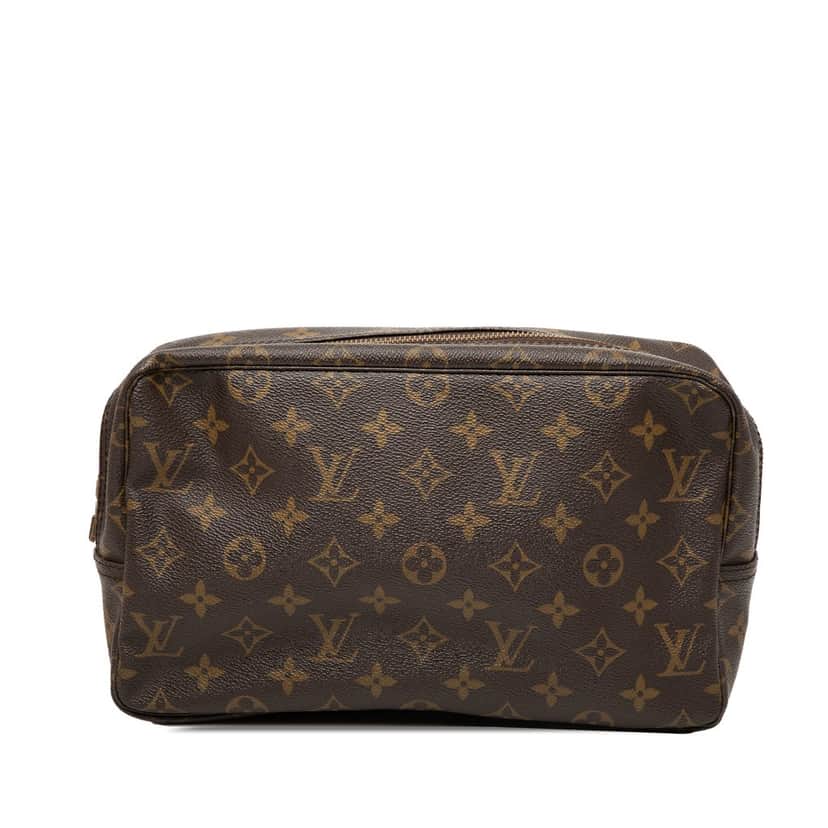 Louis Vuitton Monogram Trousse Toilette 28 Brown Very good condition - Front View