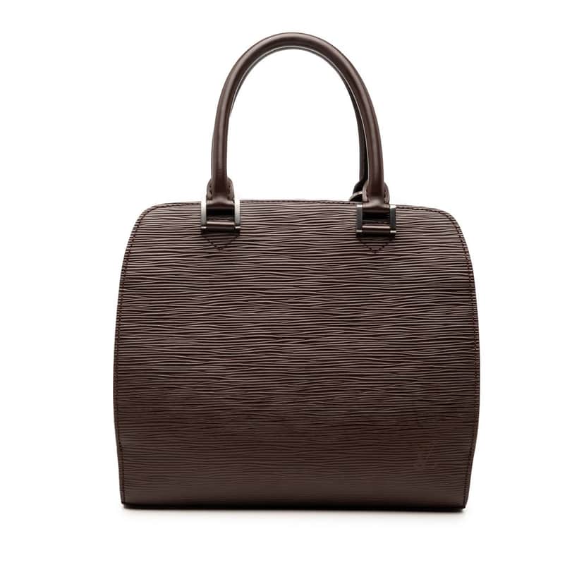 Louis Vuitton Epi Pont Neuf PM Brown Leather Very good condition - Front View