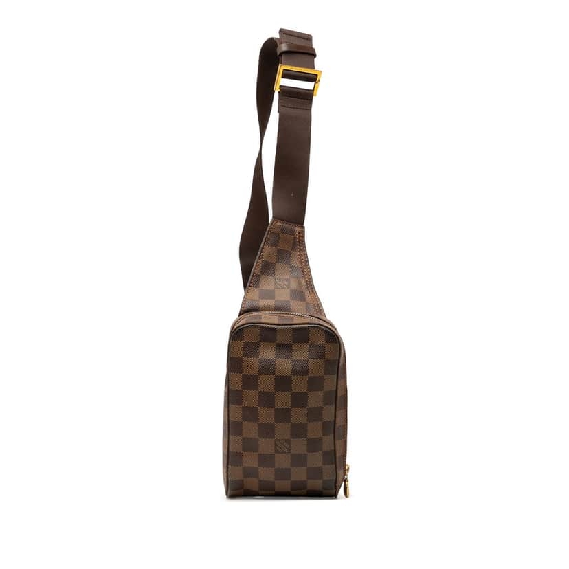 Louis Vuitton Damier Ebene Geronimos Brown Very good condition - Front View