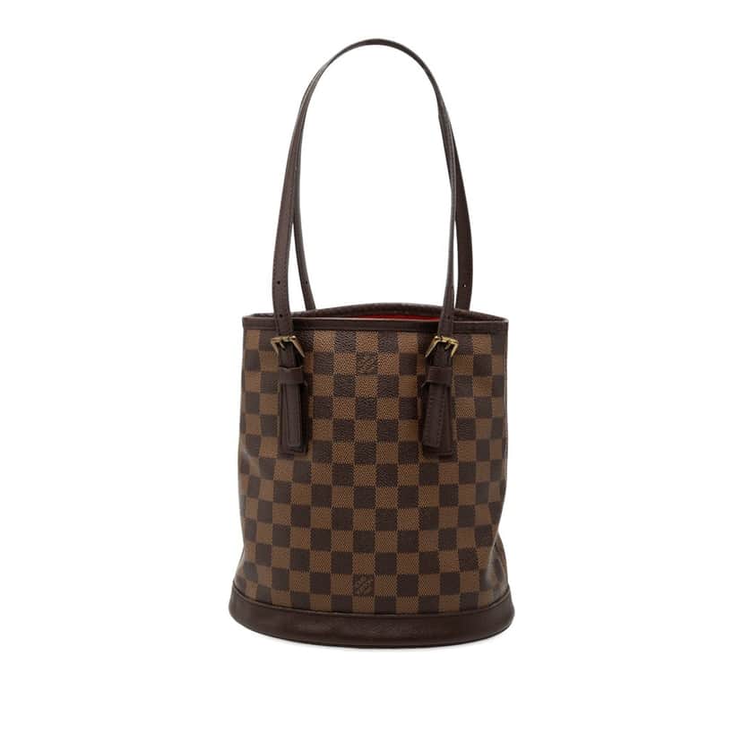 Louis Vuitton Damier Ebene Marais Brown Very good condition - Front View