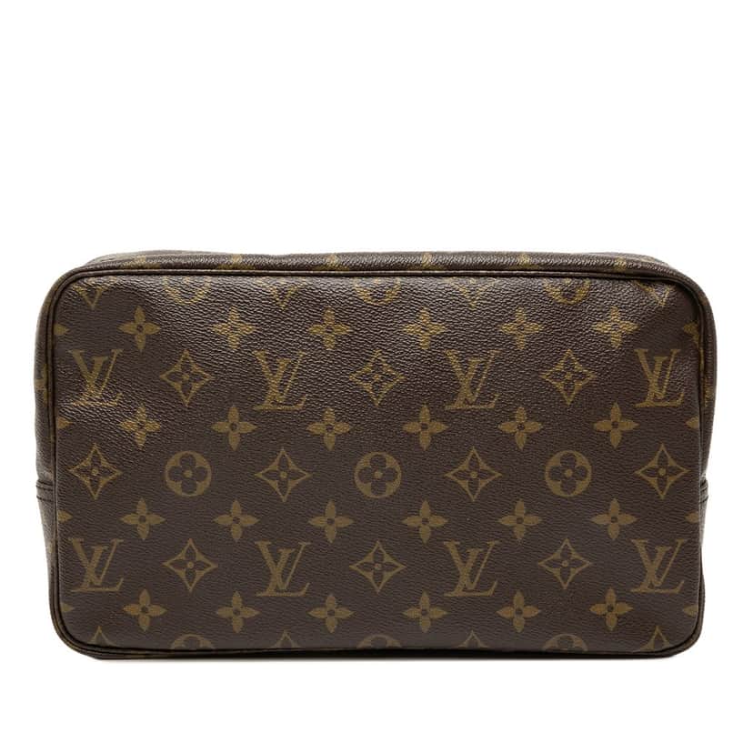 Louis Vuitton Monogram Trousse Toilette 28 Brown Very good condition - Front View