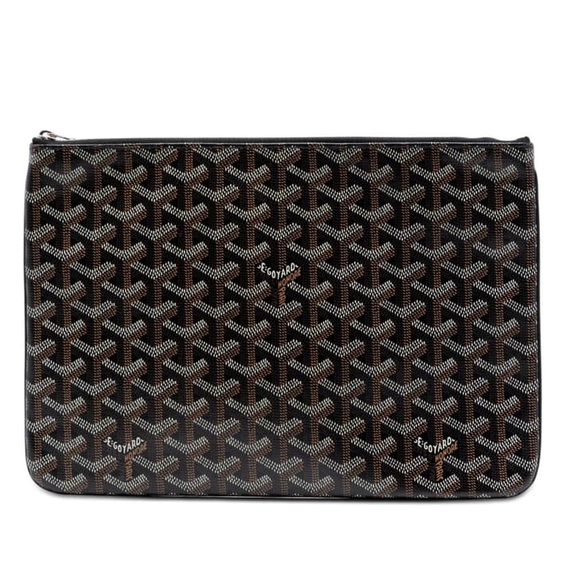 Goyard Goyardine Senat MM Black Very good condition - Front View