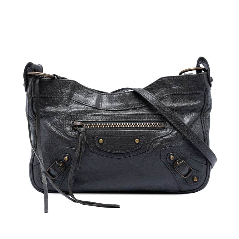 Balenciaga Lambskin Motocross Classic Hip Crossbody Other Leather Very good condition - Front View