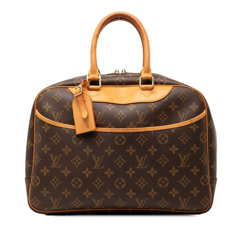 Louis Vuitton Monogram Deauville Brown Very good condition - Front View