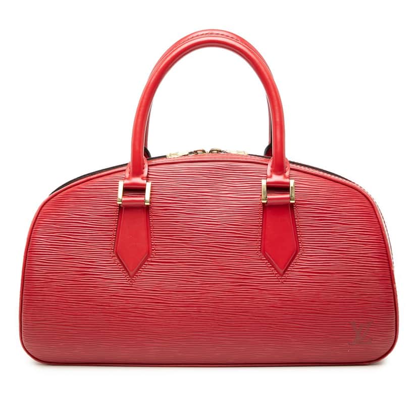 Louis Vuitton Epi Jasmine Red Leather Very good condition - Front View