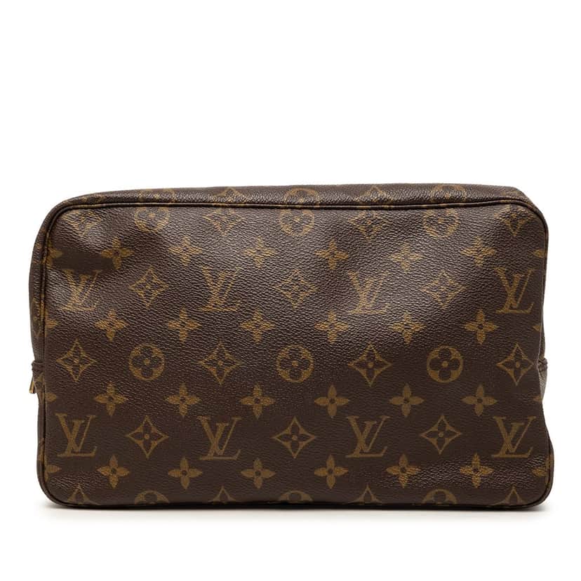 Louis Vuitton Monogram Trousse Toilette 28 Brown Very good condition - Front View