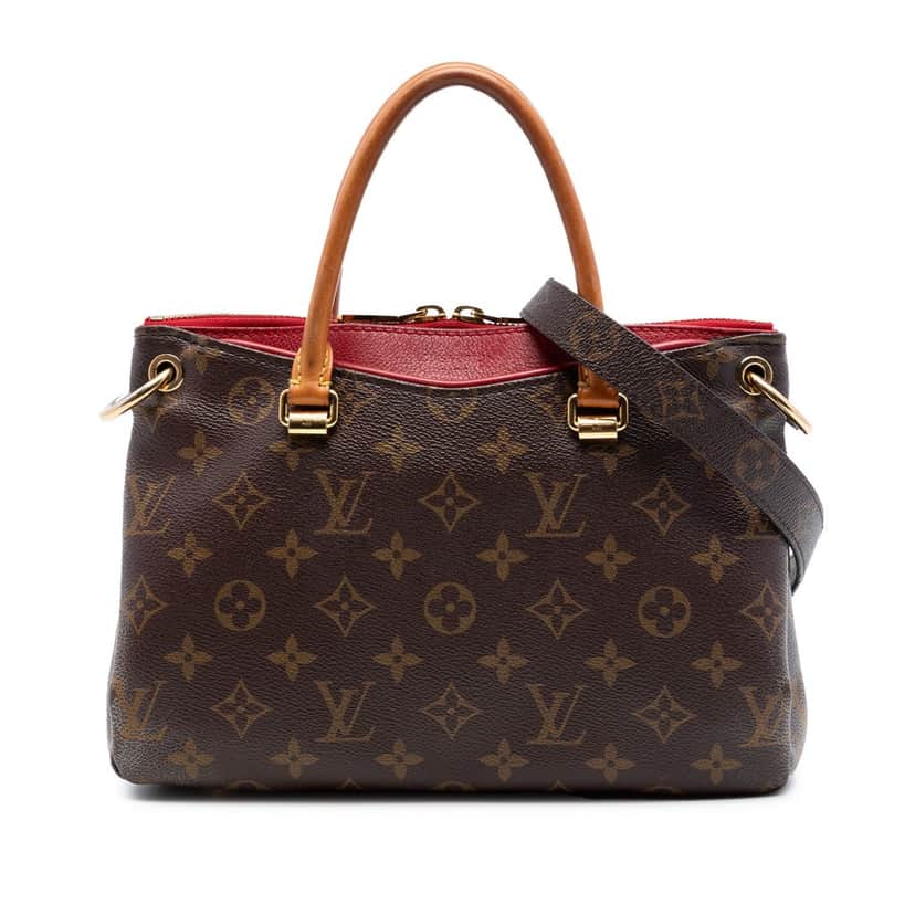 Louis Vuitton Monogram Pallas BB Brown Very good condition - Front View