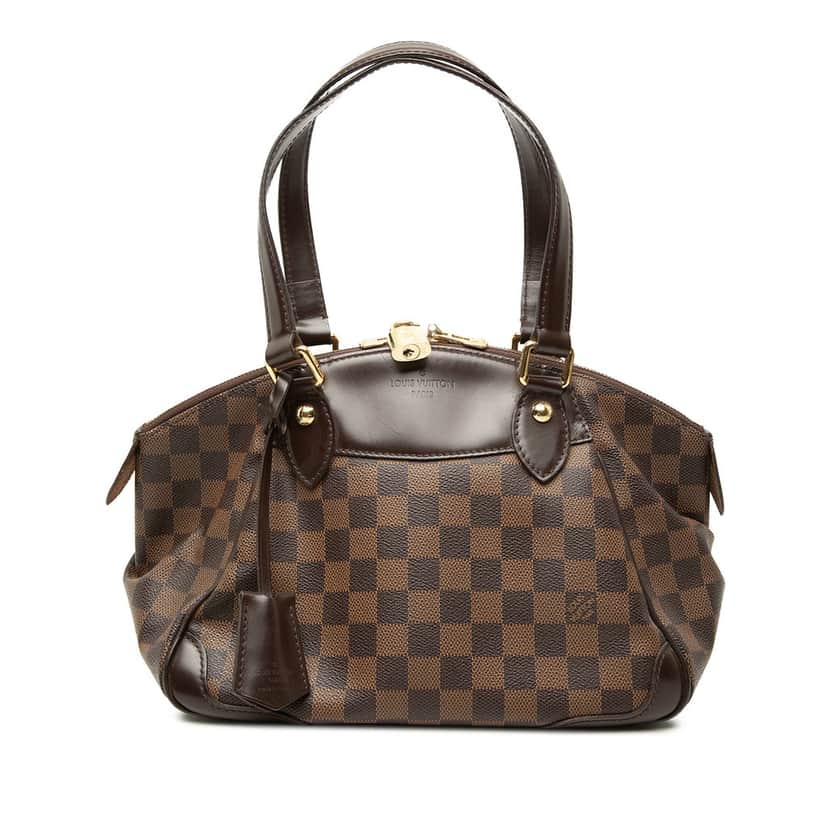 Louis Vuitton Damier Ebene Verona PM Brown Very good condition - Front View