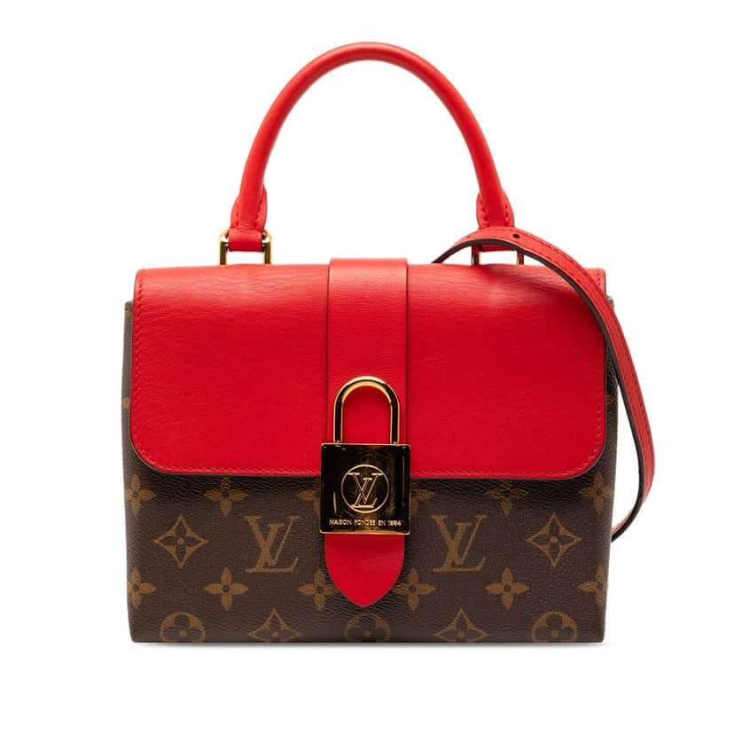 Louis Vuitton Monogram Locky BB Brown Very good condition - Front View