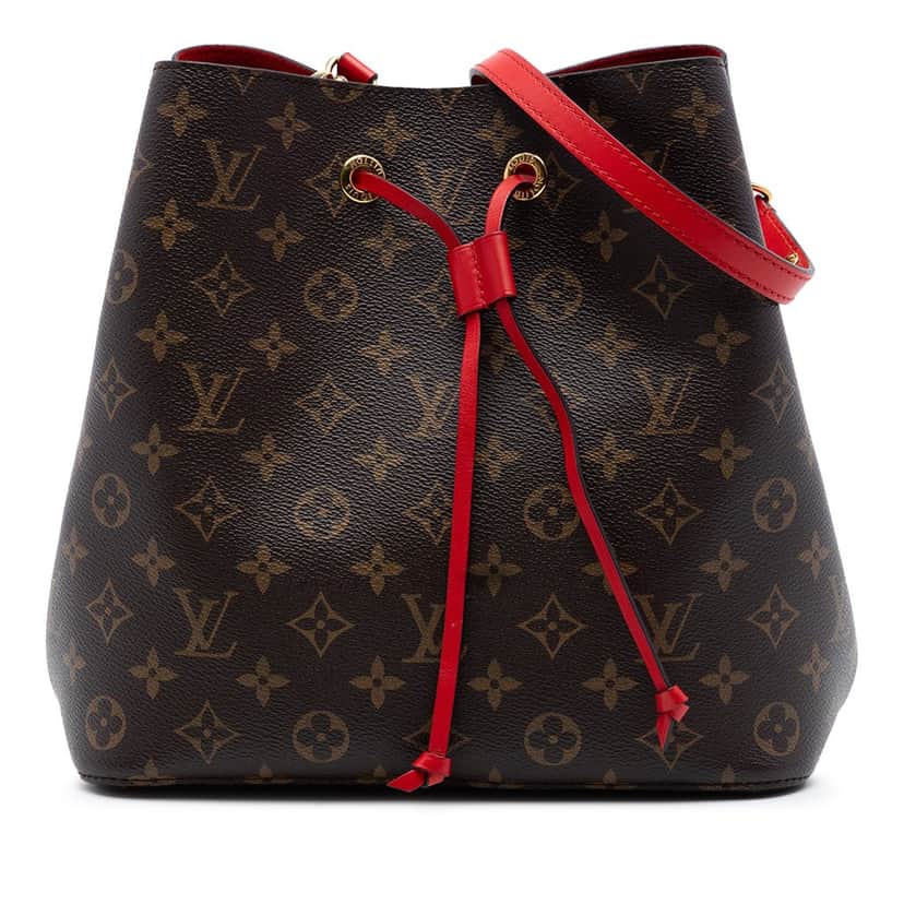 Louis Vuitton Monogram Neonoe MM Brown Very good condition - Front View