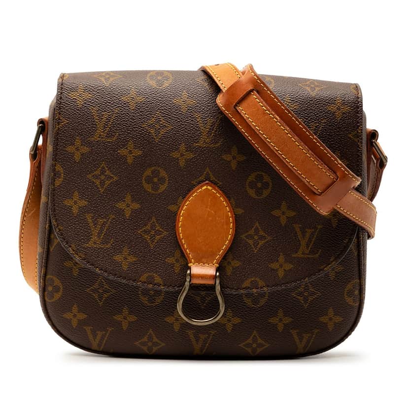 Louis Vuitton Monogram Saint Cloud GM Brown Very good condition - Front View
