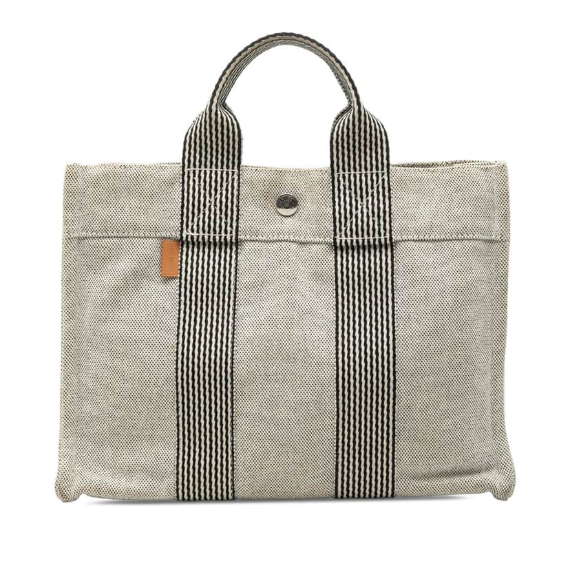 Hermès Canvas Fourre Tout PM Other Very good condition - Front View