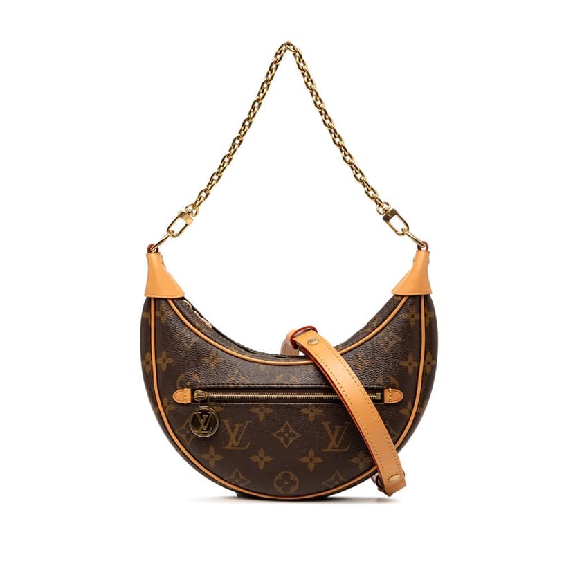 Louis Vuitton Monogram Loop Brown Very good condition - Front View