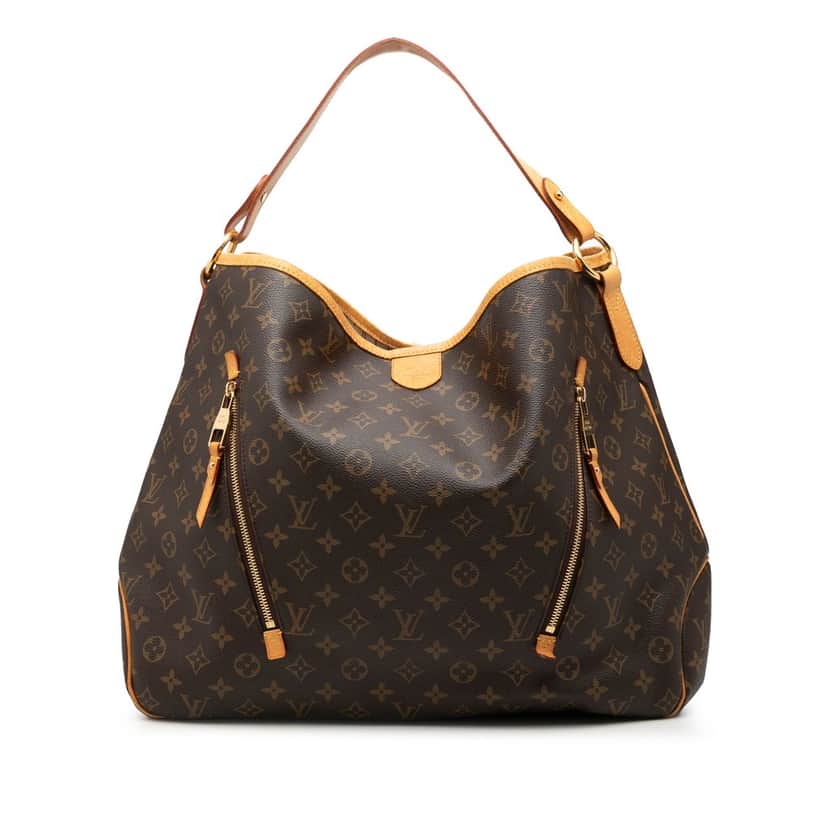Louis Vuitton Monogram Delightful GM Brown Good condition - Front View