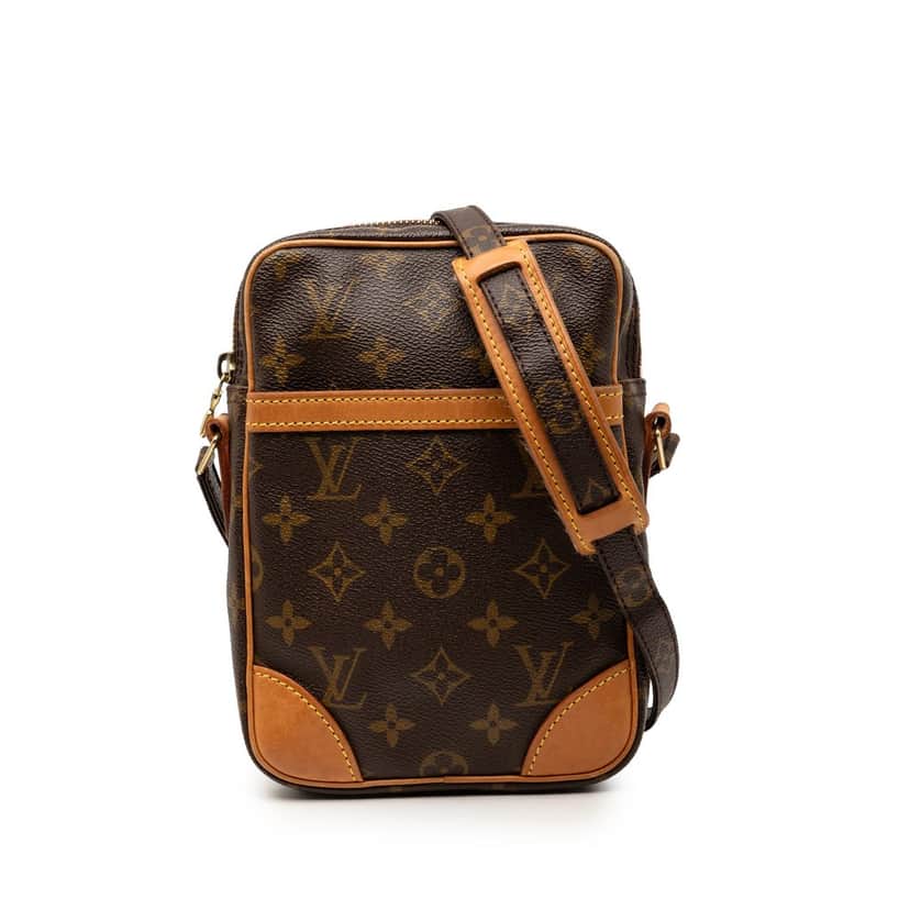 Louis Vuitton Monogram Danube Brown Very good condition - Front View