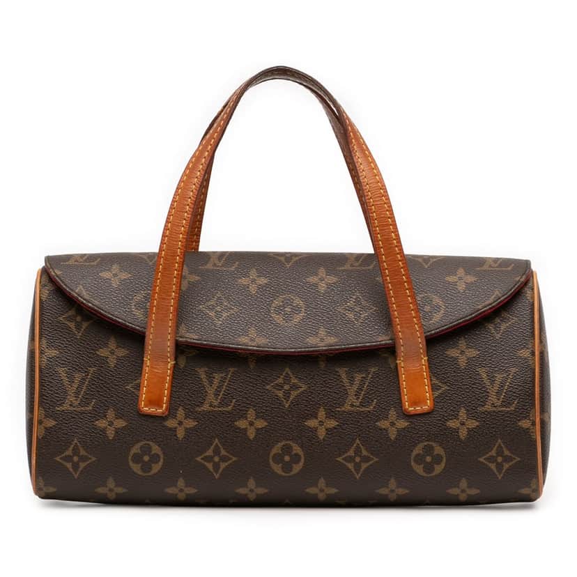 Louis Vuitton Monogram Sonatine Brown Very good condition - Front View