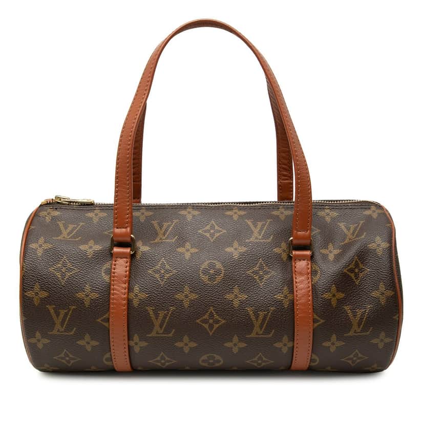 Louis Vuitton Monogram Papillon 30 Brown Very good condition - Front View