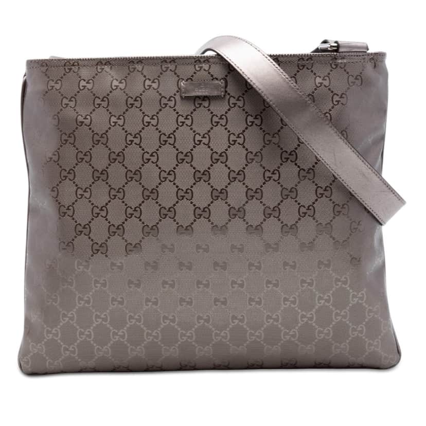 Gucci GG Imprime Crossbody Gold Very good condition - Front View