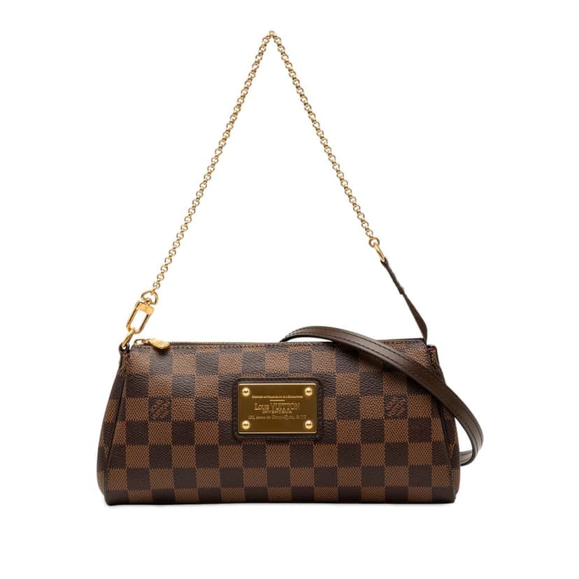 Louis Vuitton Damier Ebene Eva Brown Very good condition - Front View