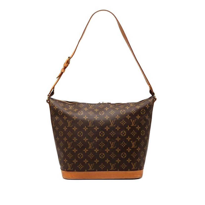 Louis Vuitton Monogram Amfar Three Brown Very good condition - Front View