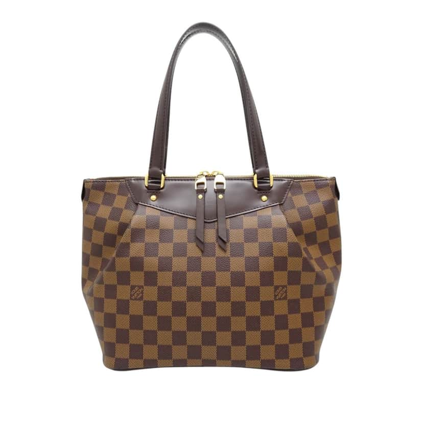 Louis Vuitton Damier Ebene Westminster PM Brown Very good condition - Front View