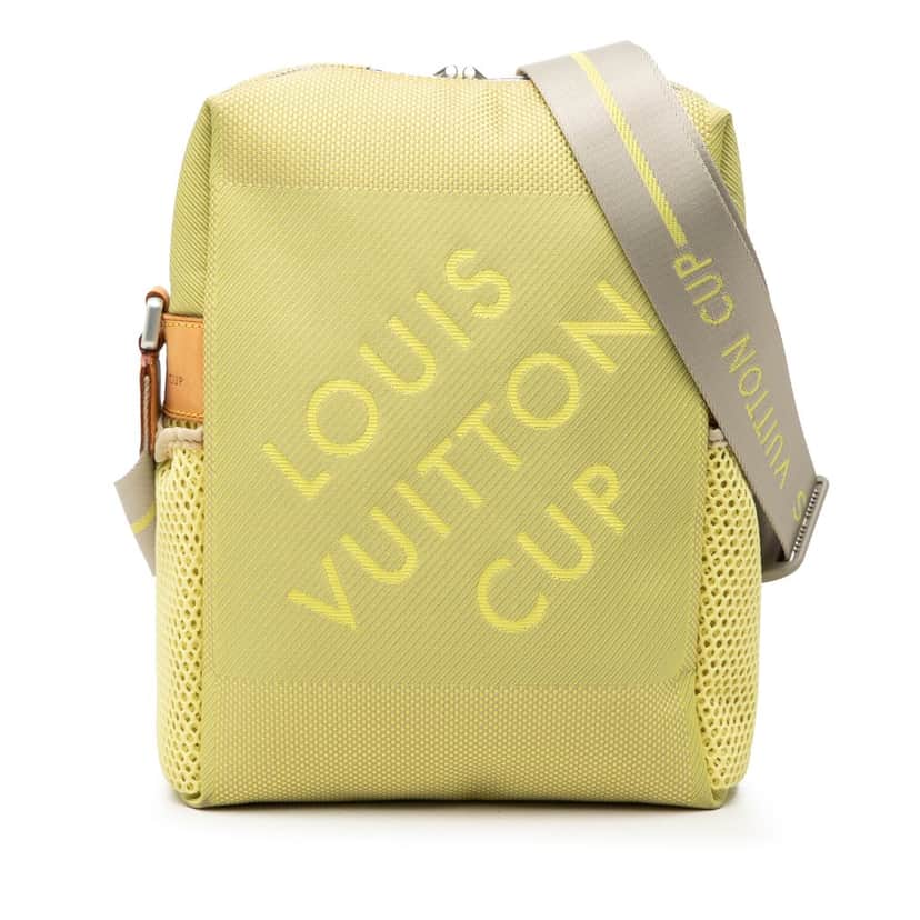 Louis Vuitton Damier Geant LV Cup Weatherly Green Very good condition - Front View