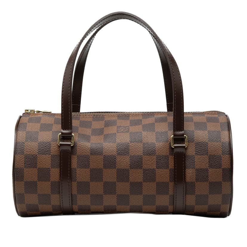 Louis Vuitton Damier Ebene Papillon 26 Brown Very good condition - Front View
