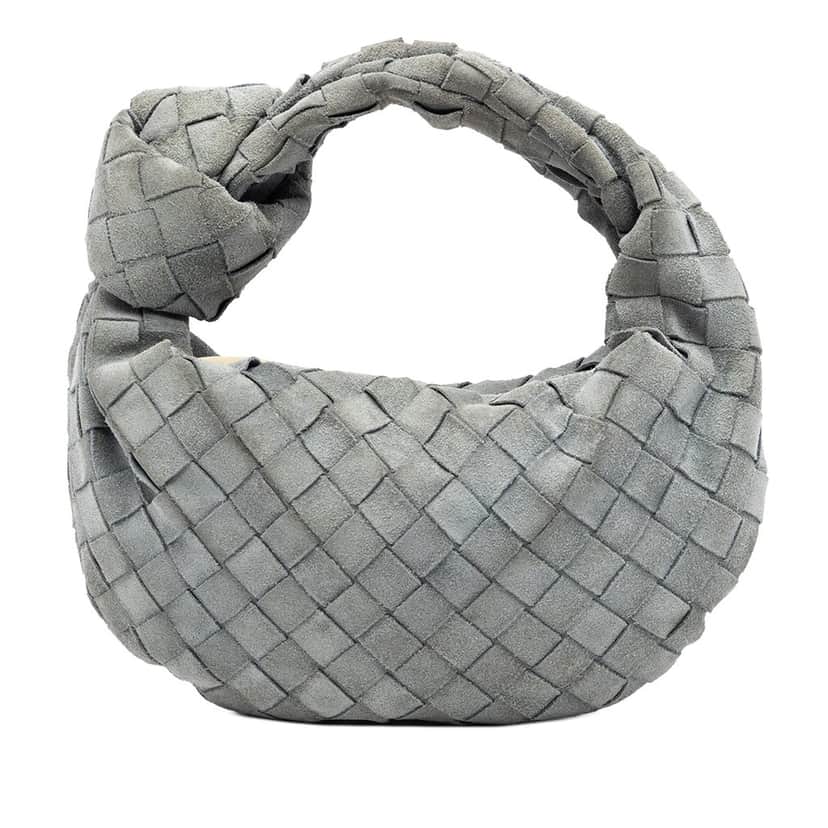 Bottega Veneta Mini Suede Intrecciato Jodie Other Leather Very good condition - Front View