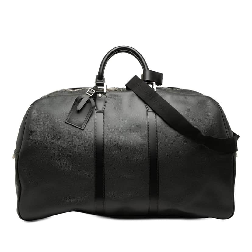 Louis Vuitton Taiga Kendall GM Black Leather Very good condition - Front View