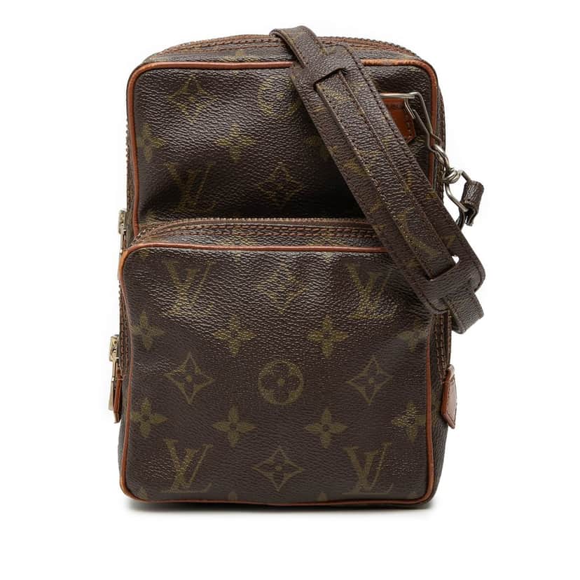 Louis Vuitton Monogram Mini Amazone Brown Very good condition - Front View