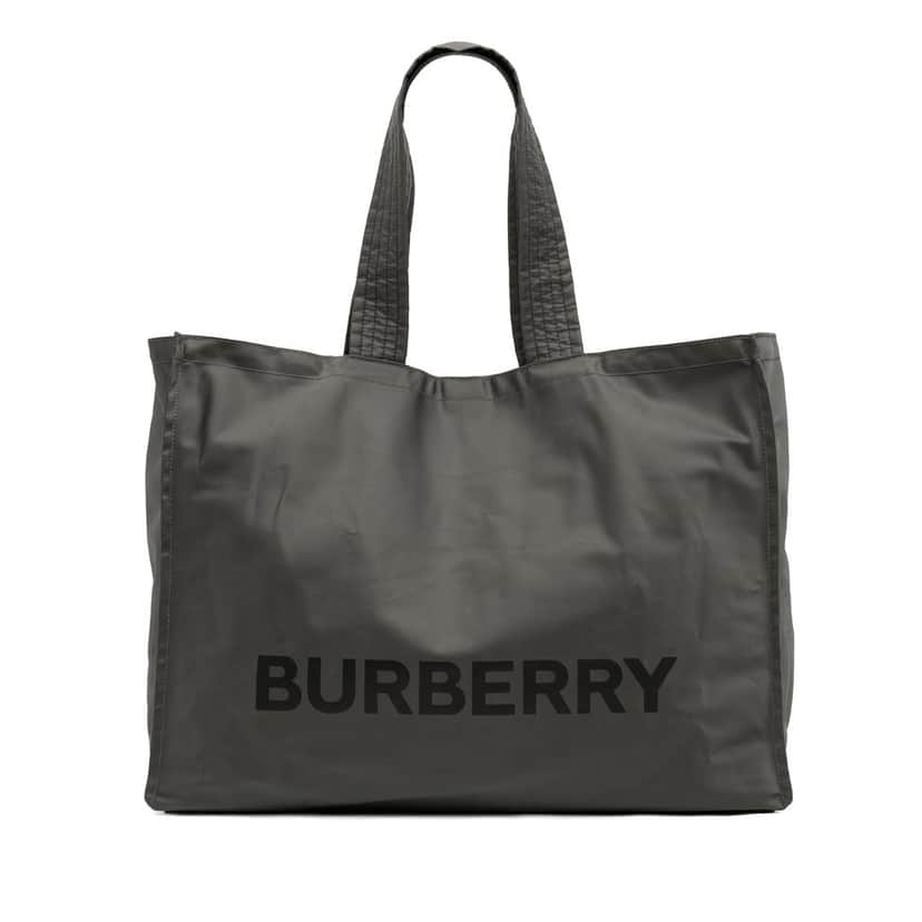 Burberry Eco Nylon Logo Trench Tote Other Very good condition - Front View