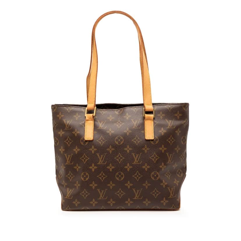Louis Vuitton Monogram Cabas Piano Brown Very good condition - Front View
