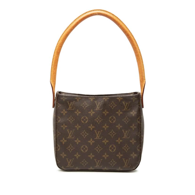 Louis Vuitton Monogram Looping MM Brown Very good condition - Front View