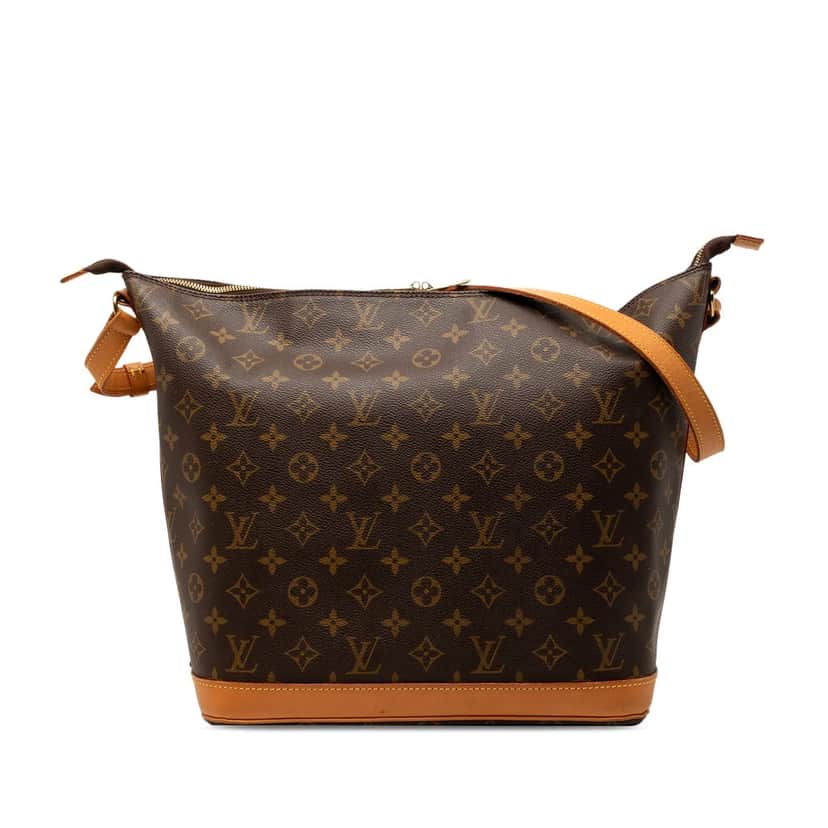 Louis Vuitton Monogram Amfar Three Brown Very good condition - Front View