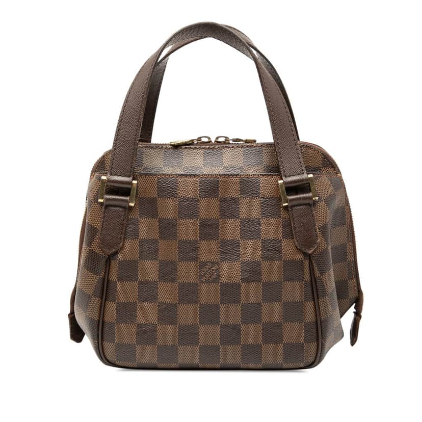 Louis Vuitton Damier Ebene Belem PM Brown Very good condition - Front View