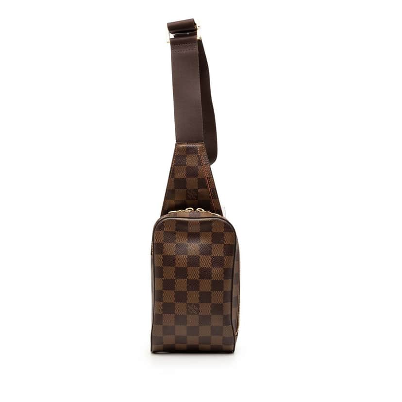 Louis Vuitton Damier Ebene Geronimos Brown Very good condition - Front View