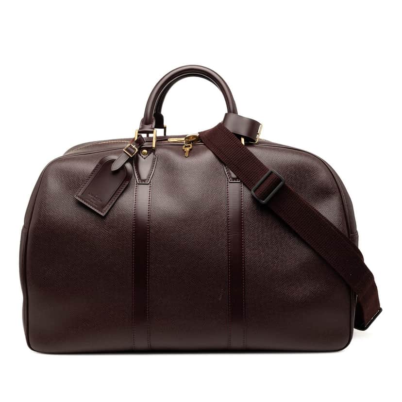 Louis Vuitton Taiga Kendall PM Red Leather Very good condition - Front View