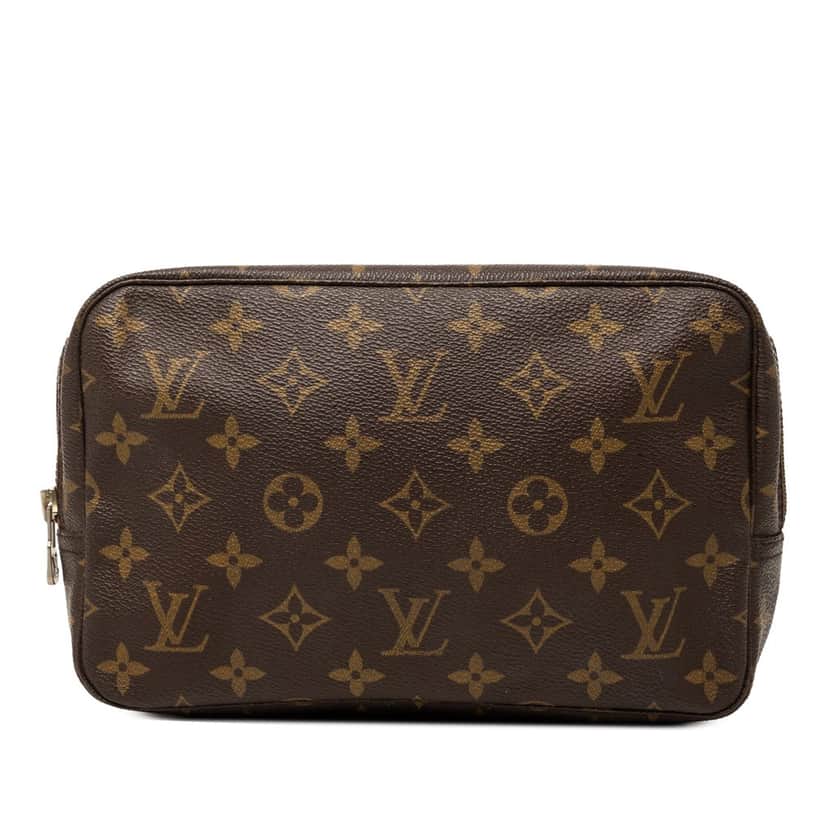Louis Vuitton Monogram Trousse Toilette 23 Brown Very good condition - Front View