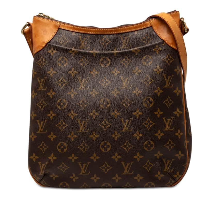 Louis Vuitton Monogram Odeon MM Brown Very good condition - Front View