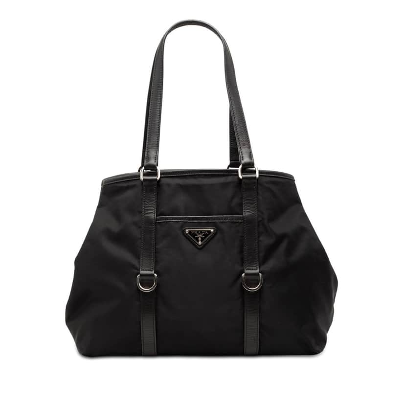 Prada Tessuto Tote Black Very good condition - Front View