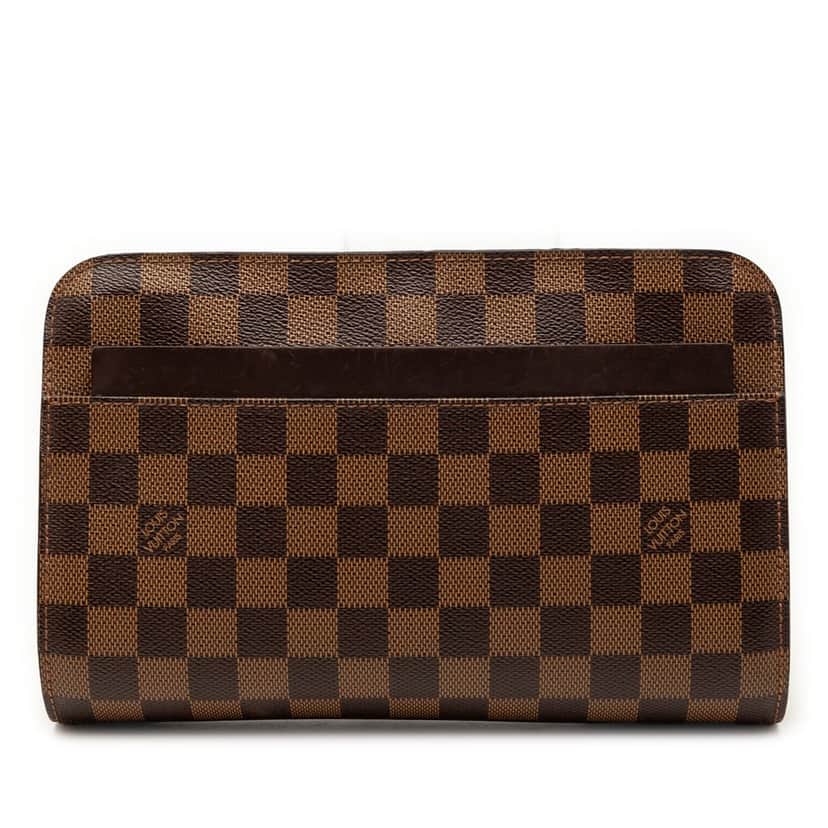 Louis Vuitton Damier Ebene Saint Louis Pochette Brown Very good condition - Front View