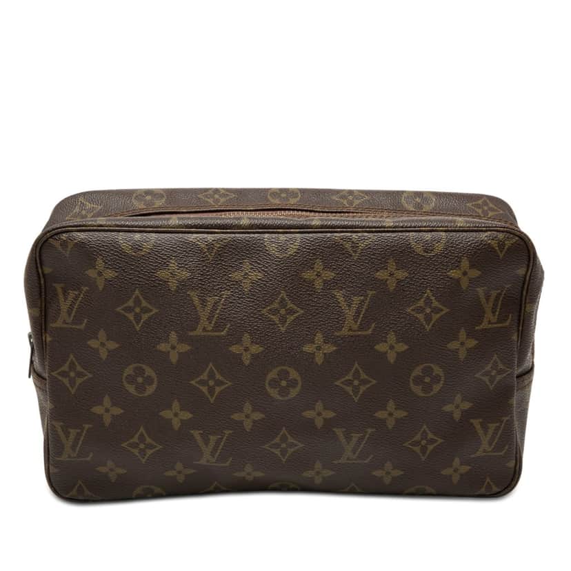 Louis Vuitton Monogram Trousse Toilette 28 Brown Very good condition - Front View
