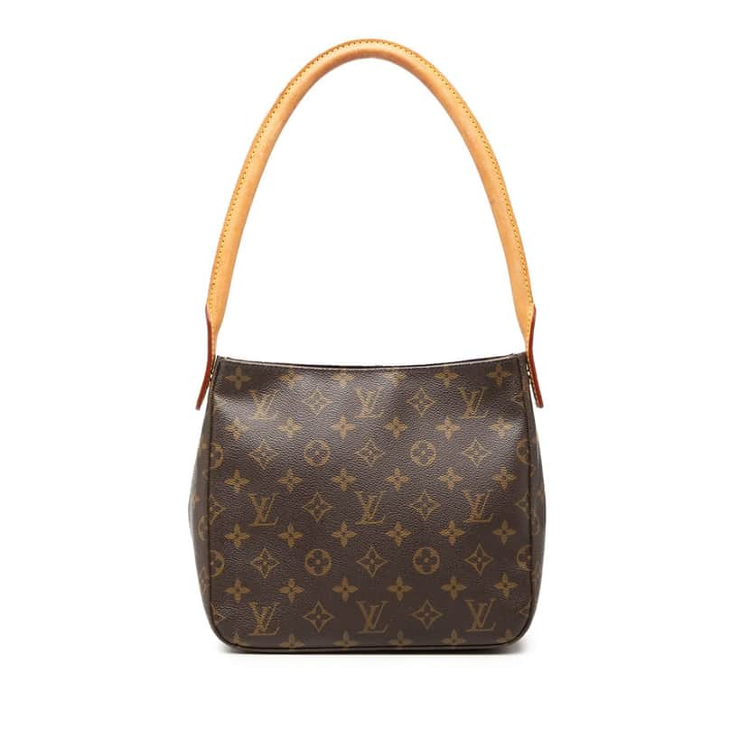 Louis Vuitton Monogram Looping MM Brown Very good condition - Front View