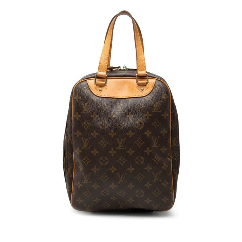 Louis Vuitton Monogram Excursion Brown Very good condition - Front View
