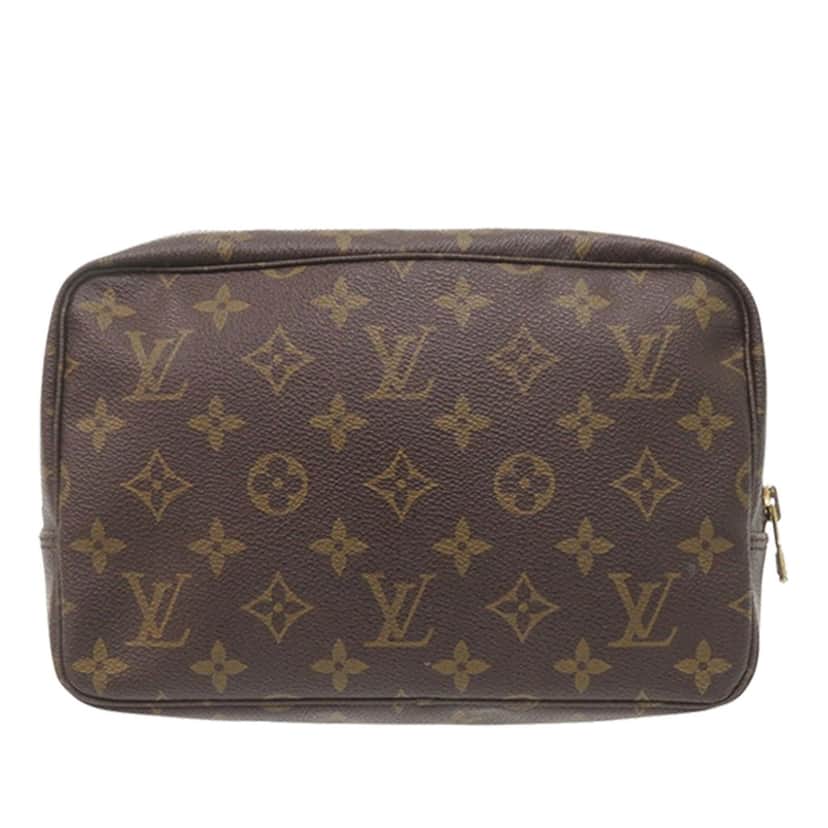 Louis Vuitton Monogram Trousse Toilette 23 Brown Very good condition - Front View