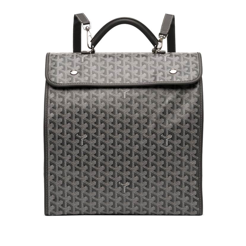 Goyard Goyardine Saint Leger Backpack Other Very good condition - Front View